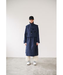 Ryo Takashima ベスト ネイビー　リョウタカシマ　clesste Ryo Takashima ベスト ネイビー リョウタカシマ clesste