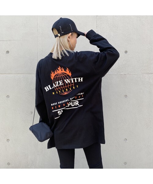 no brand（ノーブランド）の「ロゴいっぱいCAP｢RESPECT｣（キャップ・レディース・その他）」の3枚目の写真