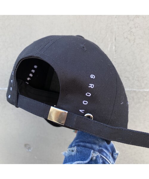 no brand（ノーブランド）の「ロゴいっぱいCAP｢RESPECT｣（キャップ・レディース・その他）」の7枚目の写真