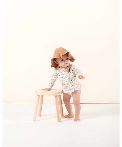 cache cache（カシュ カシュ）の「rylee+cru     terrazzo  rashguard  set（水着・キッズ・その他）」の2枚目の写真