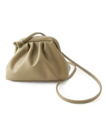 OZOC | がま口ギャザーミニショルダーバッグ(バッグ)