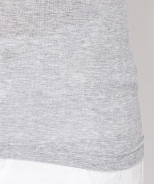 HANES（ヘインズ）の「Hanes/ヘインズ 1P Hanes Undies Tami ウィメンズ タミ HW2-K201 タンクトップ（トップス・WHITE/BLACK/GREY・F）」の6枚目の写真