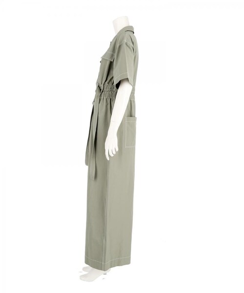 G.V.G.V.（ジーヴィージーヴィー）の「k3 co.,ltd（オールインワン・サロペット・KHAKI）」の2枚目の写真