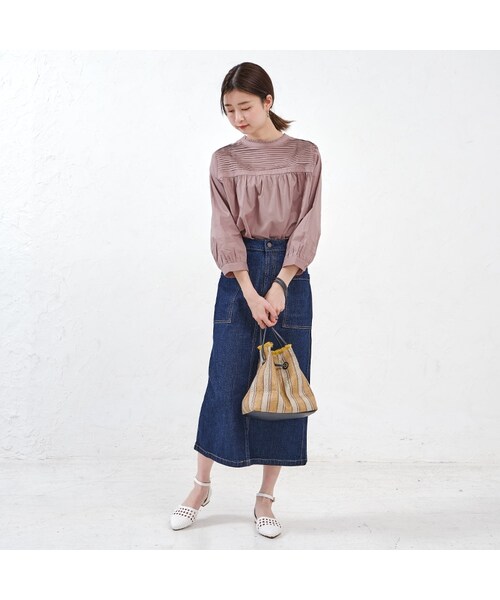 ORiental TRaffic(オリエンタルトラフィック)の「メッシュセパレートパンプス(シューズ・レディース・キャメル/ネイビー/ホワイト・SS/S/M/L/LL/3L)」の18枚目の写真