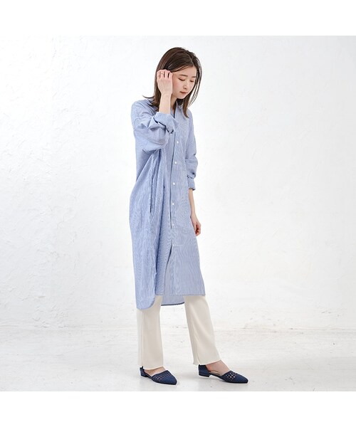 ORiental TRaffic(オリエンタルトラフィック)の「メッシュセパレートパンプス(シューズ・レディース・キャメル/ネイビー/ホワイト・SS/S/M/L/LL/3L)」の16枚目の写真