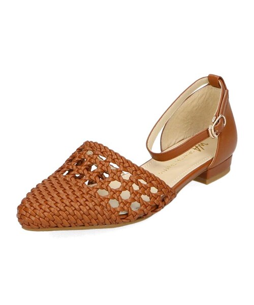 ORiental TRaffic(オリエンタルトラフィック)の「メッシュセパレートパンプス(シューズ・レディース・キャメル/ネイビー/ホワイト・SS/S/M/L/LL/3L)」の8枚目の写真