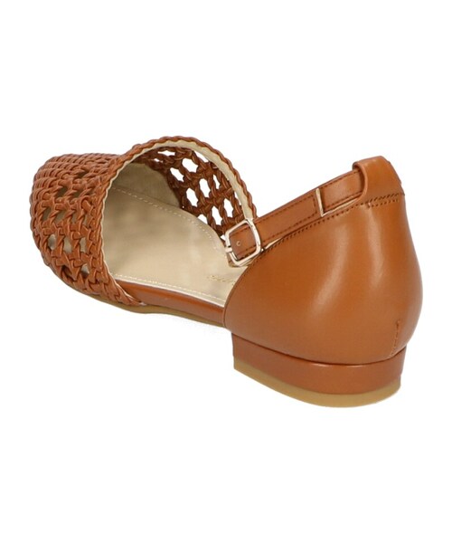 ORiental TRaffic(オリエンタルトラフィック)の「メッシュセパレートパンプス(シューズ・レディース・キャメル/ネイビー/ホワイト・SS/S/M/L/LL/3L)」の5枚目の写真