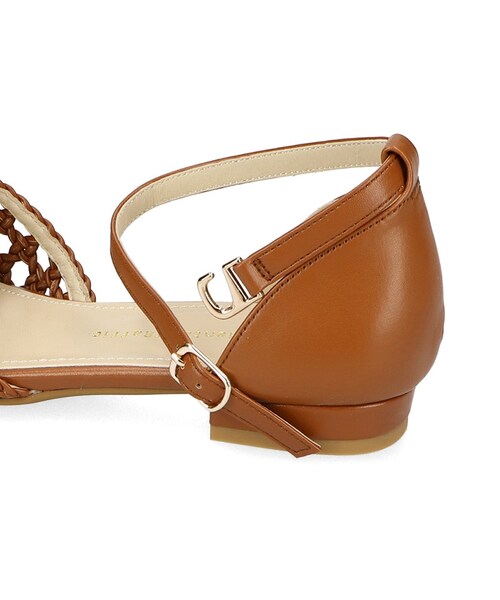 ORiental TRaffic(オリエンタルトラフィック)の「メッシュセパレートパンプス(シューズ・レディース・キャメル/ネイビー/ホワイト・SS/S/M/L/LL/3L)」の10枚目の写真