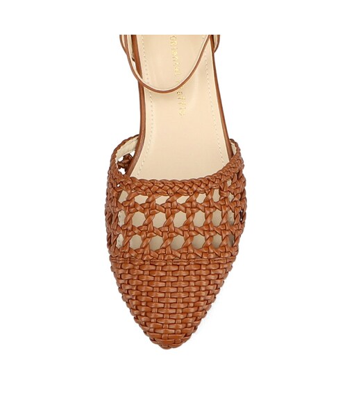 ORiental TRaffic(オリエンタルトラフィック)の「メッシュセパレートパンプス(シューズ・レディース・キャメル/ネイビー/ホワイト・SS/S/M/L/LL/3L)」の11枚目の写真