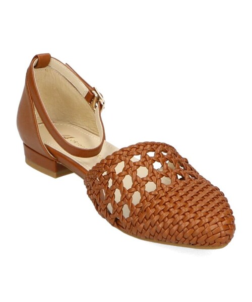 ORiental TRaffic(オリエンタルトラフィック)の「メッシュセパレートパンプス(シューズ・レディース・キャメル/ネイビー/ホワイト・SS/S/M/L/LL/3L)」の7枚目の写真