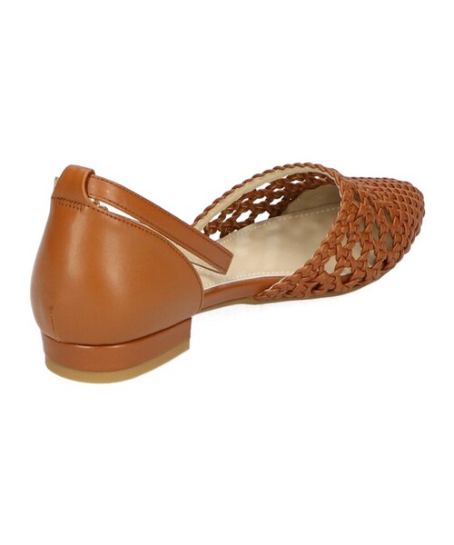 ORiental TRaffic(オリエンタルトラフィック)の「メッシュセパレートパンプス(シューズ・レディース・キャメル/ネイビー/ホワイト・SS/S/M/L/LL/3L)」の6枚目の写真