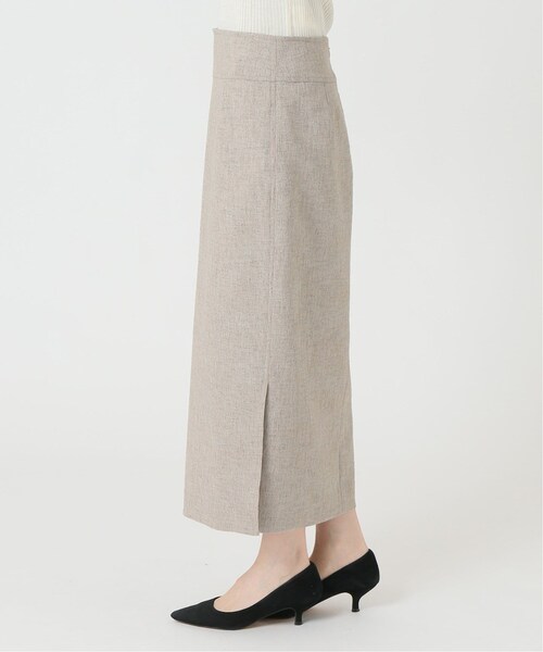 【新品】IENA リネンライクツイードスカート IENA（イエナ）の「リネンライクツイードスカート◇（）」 - WEAR