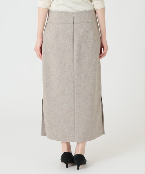 【新品】IENA リネンライクツイードスカート IENA（イエナ）の「リネンライクツイードスカート◇（）」 - WEAR