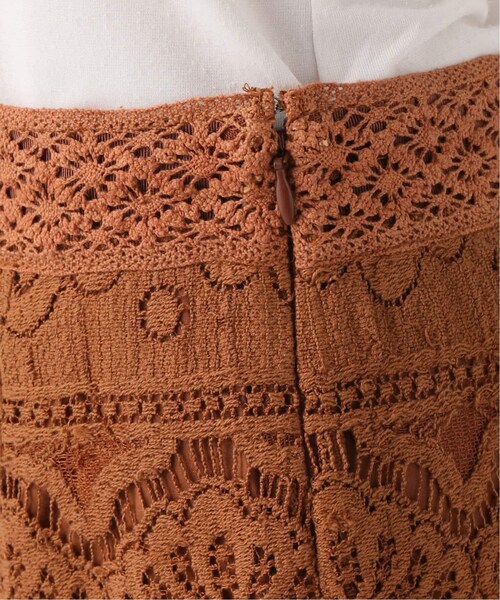 SLOBE IENA(スローブイエナ)の「レースフレアーパンツ◆(パンツ・ホワイト/36/在庫なし/38/40)」の13枚目の写真