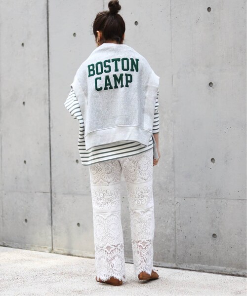 SLOBE IENA(スローブイエナ)の「レースフレアーパンツ◆(パンツ・ホワイト/36/在庫なし/38/40)」の21枚目の写真