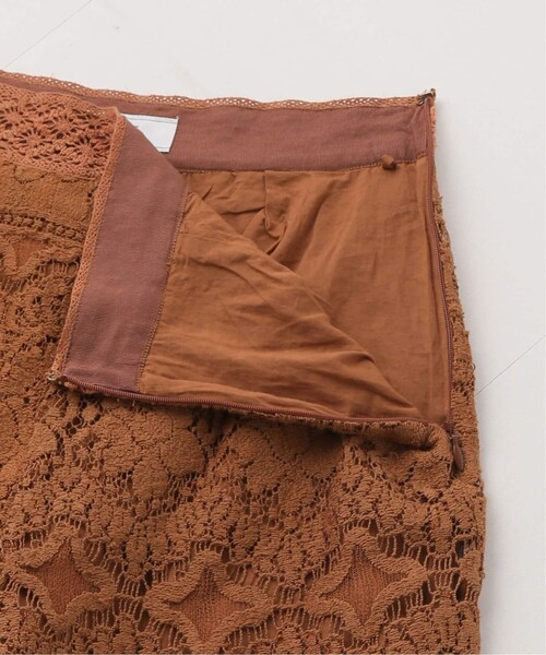 SLOBE IENA(スローブイエナ)の「レースフレアーパンツ◆(パンツ・ホワイト/36/在庫なし/38/40)」の15枚目の写真