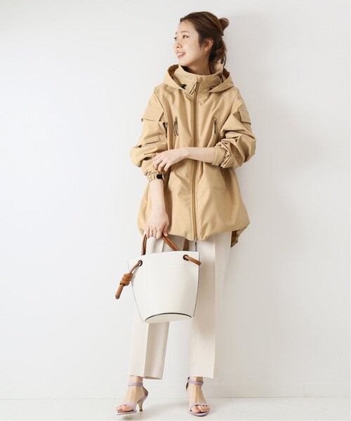 ★★ayaaya★★Spick & Spanハーフコート 中古・古着通販】Spick and Span (スピックアンドスパン) W