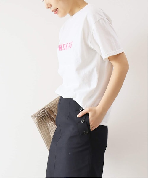 Spick & Span（スピックアンドスパン）の「オックスボタンタイト