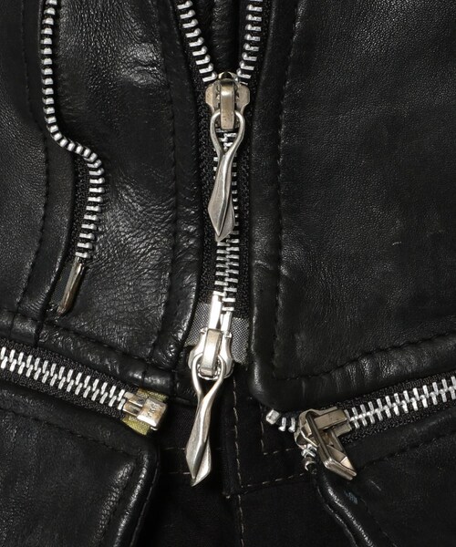 14th Addiction（フォーティーンスアディクション）の「【別注】14th Addiction/フォーティーンスアディクション/WAX W RIDERS（その他・メンズ・BLACK・S/M/L/XL）」の9枚目の写真