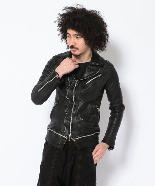 14th Addiction（フォーティーンスアディクション）の「【別注】14th Addiction/フォーティーンスアディクション/WAX W RIDERS（その他・メンズ・BLACK・S/M/L/XL）」の2枚目の写真