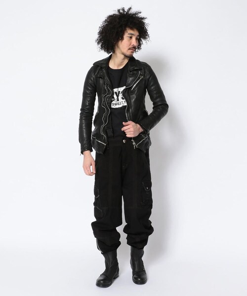 14th Addiction（フォーティーンスアディクション）の「【別注】14th Addiction/フォーティーンスアディクション/WAX W RIDERS（その他・メンズ・BLACK・S/M/L/XL）」の11枚目の写真