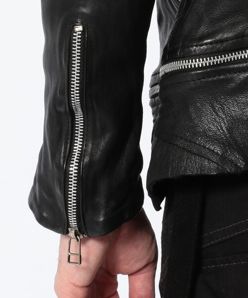 14th Addiction（フォーティーンスアディクション）の「【別注】14th Addiction/フォーティーンスアディクション/WAX W RIDERS（その他・メンズ・BLACK・S/M/L/XL）」の7枚目の写真