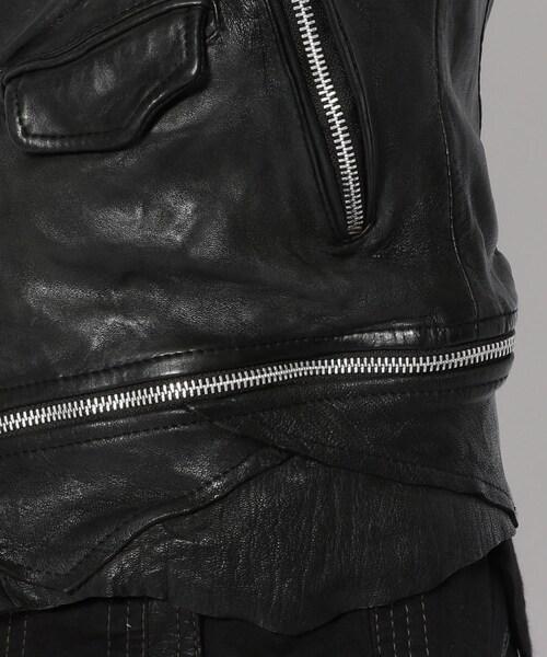 14th Addiction（フォーティーンスアディクション）の「【別注】14th Addiction/フォーティーンスアディクション/WAX W RIDERS（その他・メンズ・BLACK・S/M/L/XL）」の8枚目の写真