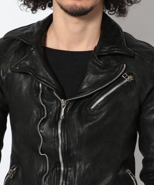 14th Addiction（フォーティーンスアディクション）の「【別注】14th Addiction/フォーティーンスアディクション/WAX W RIDERS（その他・メンズ・BLACK・S/M/L/XL）」の5枚目の写真