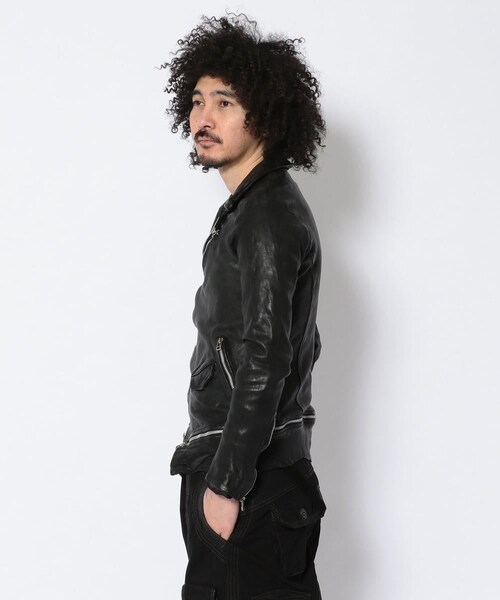 14th Addiction（フォーティーンスアディクション）の「【別注】14th Addiction/フォーティーンスアディクション/WAX W RIDERS（その他・メンズ・BLACK・S/M/L/XL）」の3枚目の写真