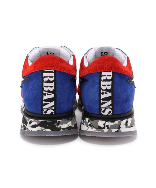 URBAN SUN（アーバンサン）の「URBAN SUN/アーバンサン/ANDRE JA 060 /トリコロール（シューズ・メンズ・WHITE・41/42/43）」の2枚目の写真