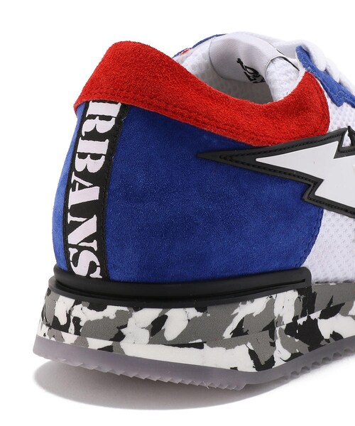 URBAN SUN（アーバンサン）の「URBAN SUN/アーバンサン/ANDRE JA 060 /トリコロール（シューズ・メンズ・WHITE・41/42/43）」の9枚目の写真