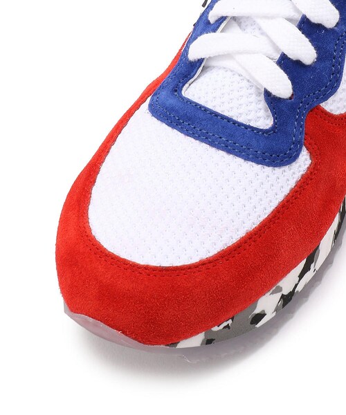 URBAN SUN（アーバンサン）の「URBAN SUN/アーバンサン/ANDRE JA 060 /トリコロール（シューズ・メンズ・WHITE・41/42/43）」の6枚目の写真