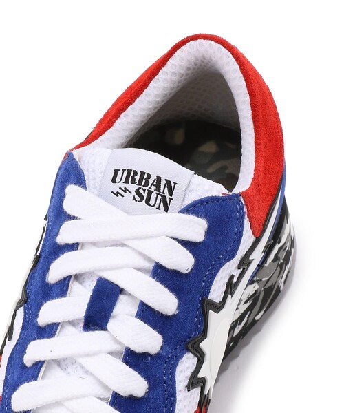 URBAN SUN（アーバンサン）の「URBAN SUN/アーバンサン/ANDRE JA 060 /トリコロール（シューズ・メンズ・WHITE・41/42/43）」の7枚目の写真