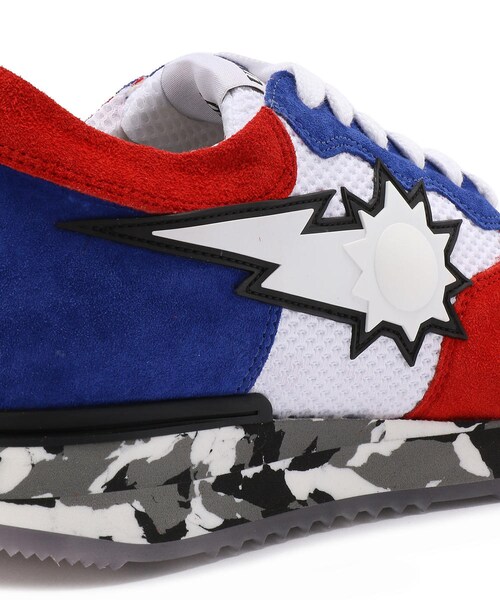 URBAN SUN（アーバンサン）の「URBAN SUN/アーバンサン/ANDRE JA 060 /トリコロール（シューズ・メンズ・WHITE・41/42/43）」の8枚目の写真