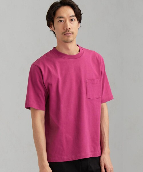 green label relaxing（グリーンレーベルリラクシング）の「SC ヘビーウェイト クルー SS Tシャツ（その他・レディース・その他・S, M, L, XL）」の15枚目の写真
