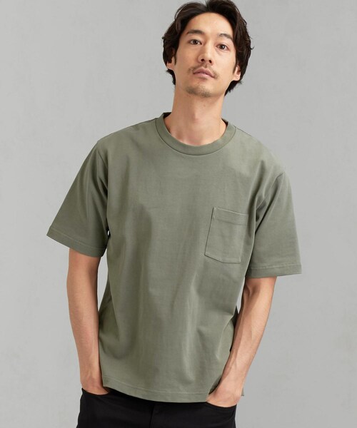 green label relaxing（グリーンレーベルリラクシング）の「SC ヘビーウェイト クルー SS Tシャツ（その他・レディース・その他・S, M, L, XL）」の14枚目の写真