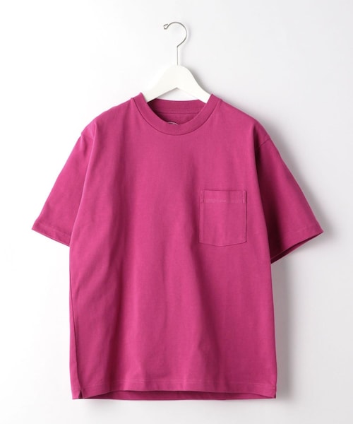 green label relaxing（グリーンレーベルリラクシング）の「SC ヘビーウェイト クルー SS Tシャツ（その他・レディース・その他・S, M, L, XL）」の22枚目の写真