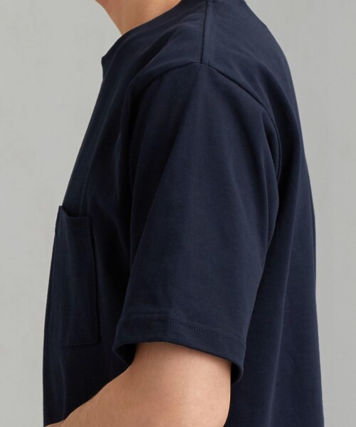 green label relaxing（グリーンレーベルリラクシング）の「SC ヘビーウェイト クルー SS Tシャツ（その他・レディース・その他・S, M, L, XL）」の9枚目の写真