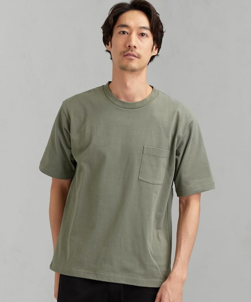 green label relaxing（グリーンレーベルリラクシング）の「SC ヘビーウェイト クルー SS Tシャツ（その他・レディース・その他・S, M, L, XL）」の2枚目の写真