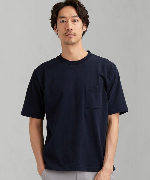 green label relaxing（グリーンレーベルリラクシング）の「SC ヘビーウェイト クルー SS Tシャツ（その他・レディース・その他・S, M, L, XL）」の12枚目の写真