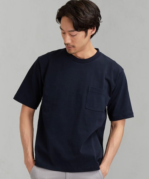 green label relaxing（グリーンレーベルリラクシング）の「SC ヘビーウェイト クルー SS Tシャツ（その他・レディース・その他・S, M, L, XL）」の3枚目の写真
