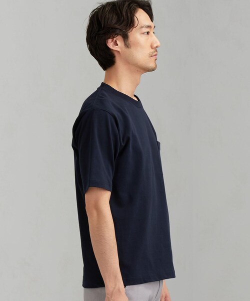 green label relaxing（グリーンレーベルリラクシング）の「SC ヘビーウェイト クルー SS Tシャツ（その他・レディース・その他・S, M, L, XL）」の6枚目の写真