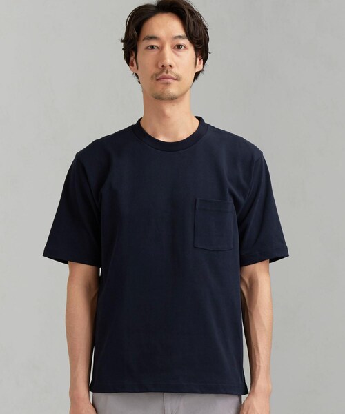 green label relaxing（グリーンレーベルリラクシング）の「SC ヘビーウェイト クルー SS Tシャツ（その他・レディース・その他・S, M, L, XL）」の5枚目の写真