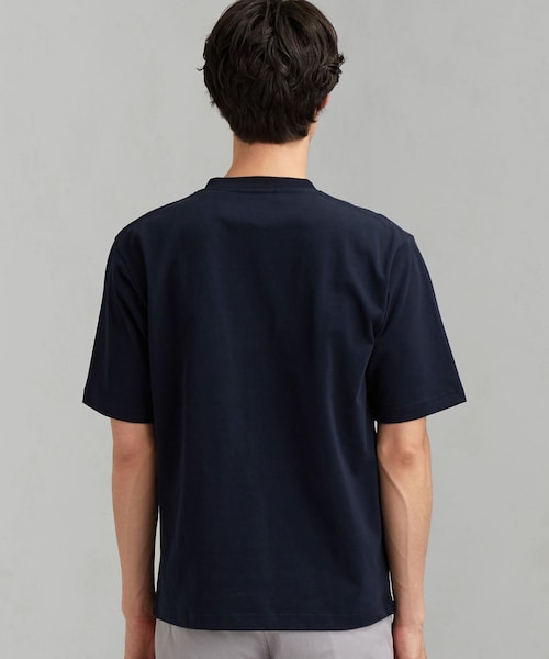 green label relaxing（グリーンレーベルリラクシング）の「SC ヘビーウェイト クルー SS Tシャツ（その他・レディース・その他・S, M, L, XL）」の7枚目の写真