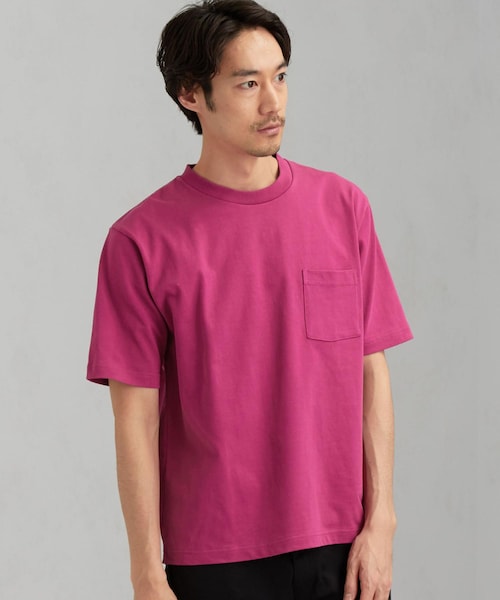 green label relaxing（グリーンレーベルリラクシング）の「SC ヘビーウェイト クルー SS Tシャツ（その他・レディース・その他・S, M, L, XL）」の4枚目の写真