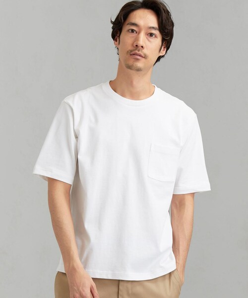 green label relaxing（グリーンレーベルリラクシング）の「SC ヘビーウェイト クルー SS Tシャツ（その他・レディース・その他・S, M, L, XL）」の16枚目の写真