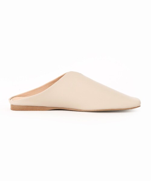 JOURNAL STANDARD（ジャーナルスタンダード）の「スクエアスリッパ◆（シューズ・ナチュラル/36/37/38/39/在庫なし）」の8枚目の写真