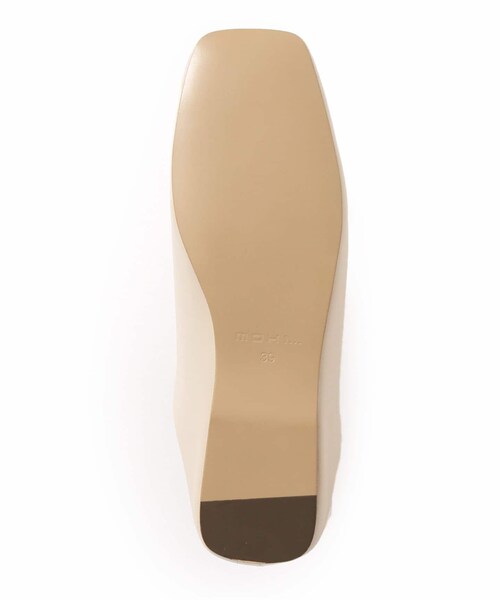 JOURNAL STANDARD（ジャーナルスタンダード）の「スクエアスリッパ◆（シューズ・ナチュラル/36/37/38/39/在庫なし）」の12枚目の写真