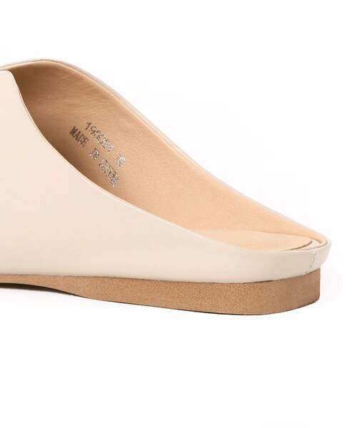 JOURNAL STANDARD（ジャーナルスタンダード）の「スクエアスリッパ◆（シューズ・ナチュラル/36/37/38/39/在庫なし）」の10枚目の写真