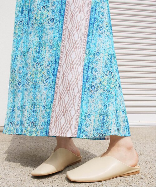 JOURNAL STANDARD（ジャーナルスタンダード）の「スクエアスリッパ◆（シューズ・ナチュラル/36/37/38/39/在庫なし）」の3枚目の写真